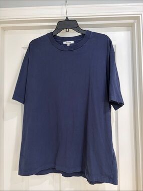 Madewell Navy Short-Sleeve Crew Tee